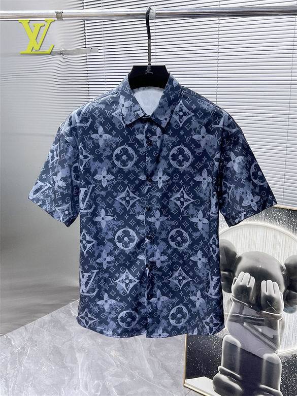 LV  short sleeve men-672(M-XXXL)