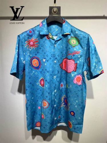 LV  short sleeve men-719(S-XXL)