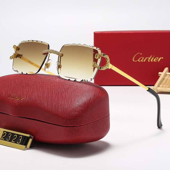 Cartier Sunglasses AAA-4040