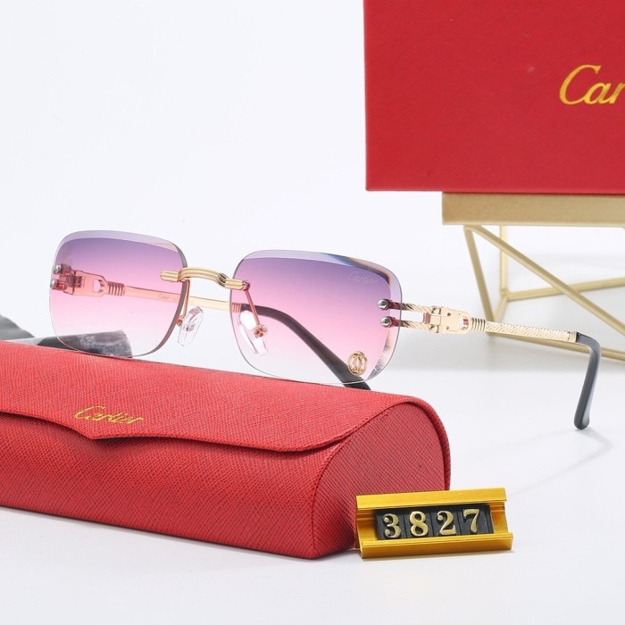 Cartier Sunglasses AAA-4091
