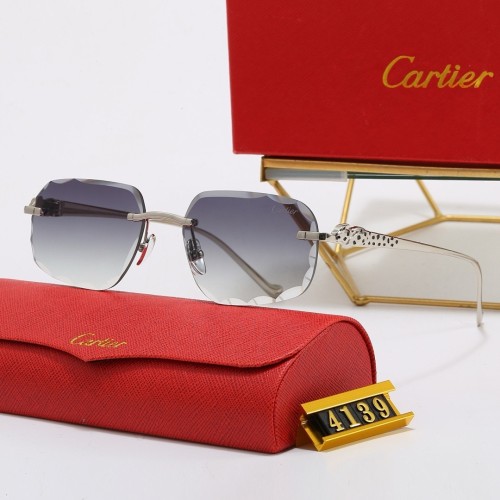 Cartier Sunglasses AAA-3735