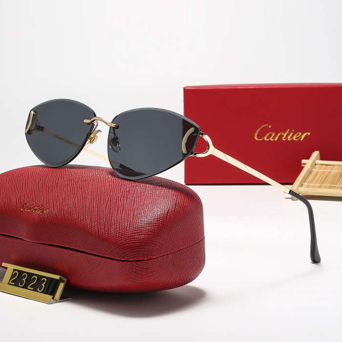Cartier Sunglasses AAA-4047