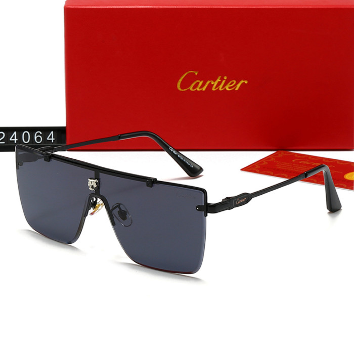 Cartier Sunglasses AAA-3489
