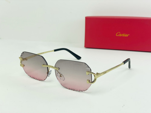 Cartier Sunglasses AAA-3677