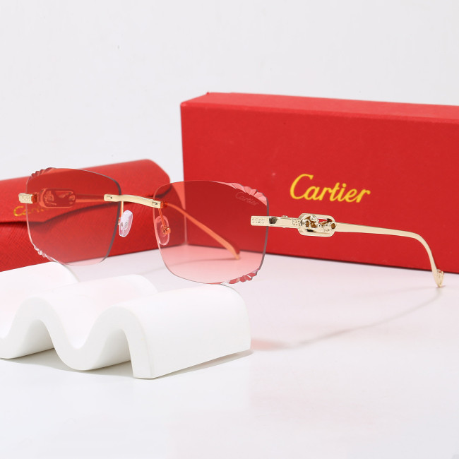 Cartier Sunglasses AAA-3657