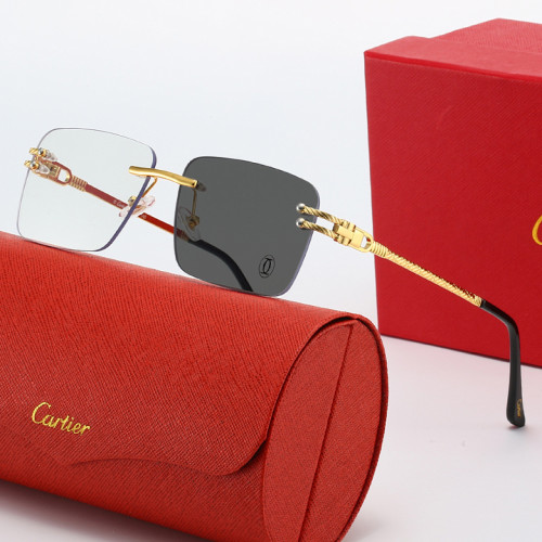 Cartier Sunglasses AAA-4156