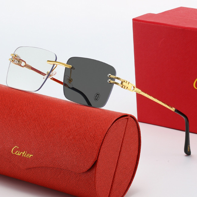 Cartier Sunglasses AAA-4156