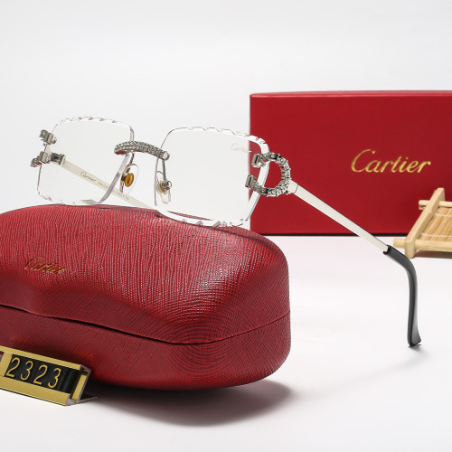 Cartier Sunglasses AAA-4039