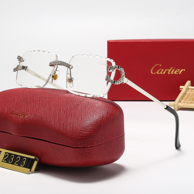 Cartier Sunglasses AAA-4039