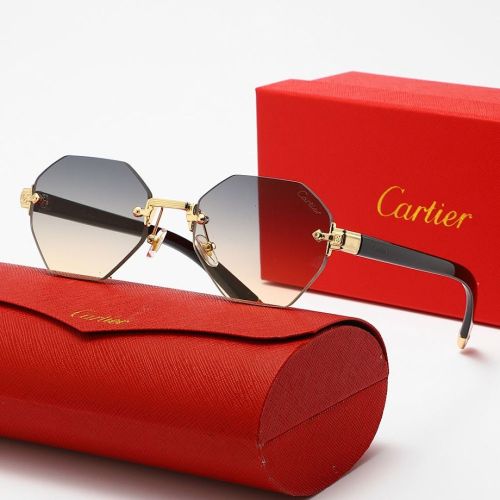 Cartier Sunglasses AAA-3278