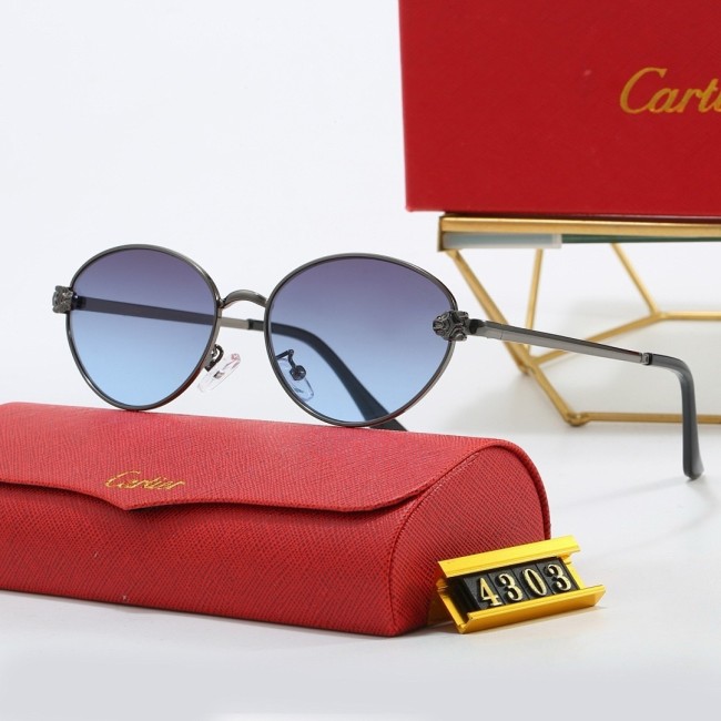 Cartier Sunglasses AAA-3952