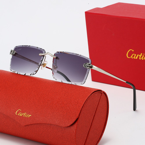 Cartier Sunglasses AAA-3756