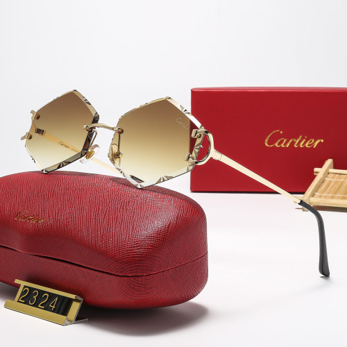 Cartier Sunglasses AAA-4035