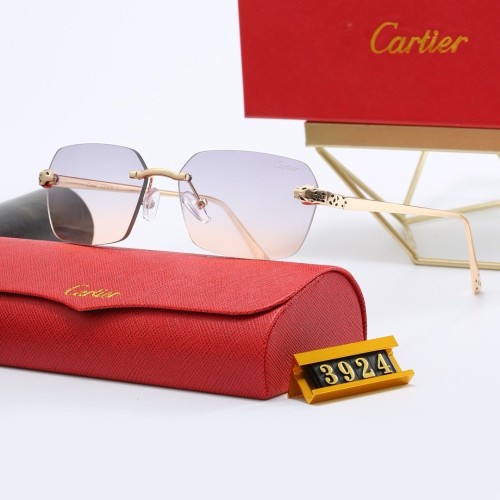 Cartier Sunglasses AAA-3399