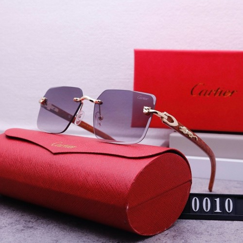 Cartier Sunglasses AAA-3465