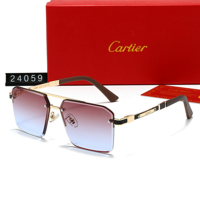 Cartier Sunglasses AAA-3493