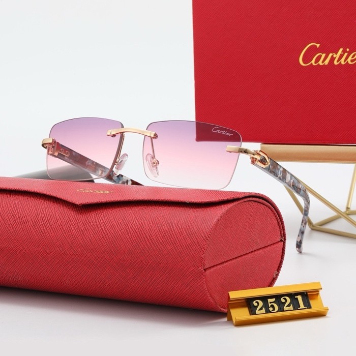 Cartier Sunglasses AAA-3308