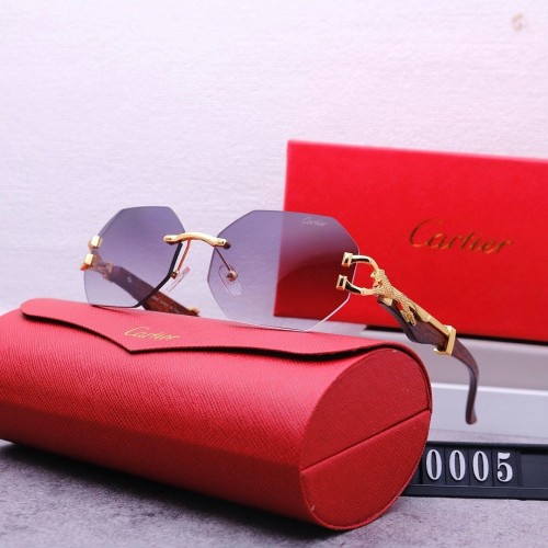 Cartier Sunglasses AAA-4253
