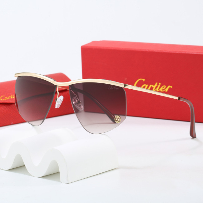 Cartier Sunglasses AAA-3380
