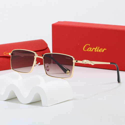 Cartier Sunglasses AAA-3551