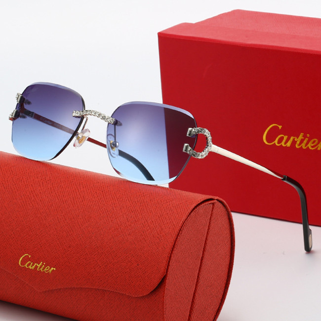 Cartier Sunglasses AAA-3919