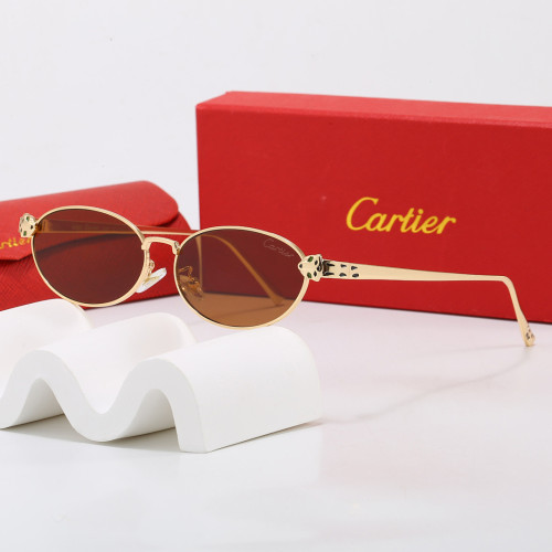 Cartier Sunglasses AAA-3557