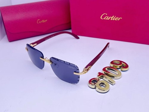 Cartier Sunglasses AAA-3798
