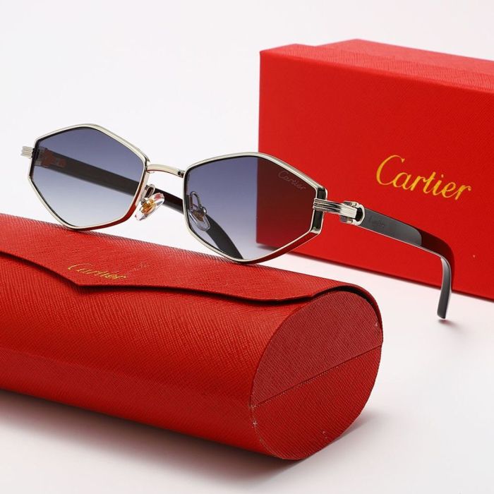 Cartier Sunglasses AAA-3255