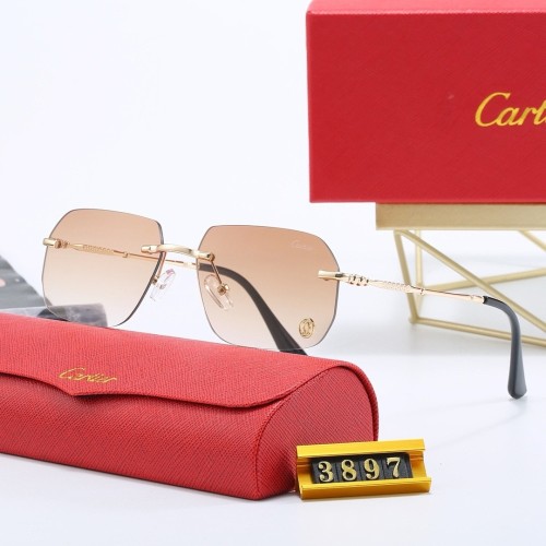 Cartier Sunglasses AAA-3410