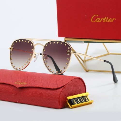 Cartier Sunglasses AAA-3335
