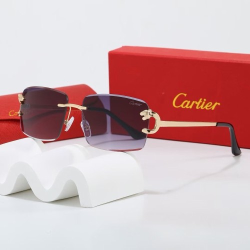 Cartier Sunglasses AAA-3295