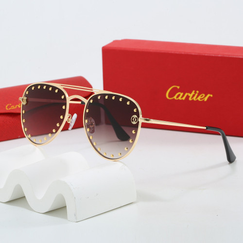 Cartier Sunglasses AAA-3393