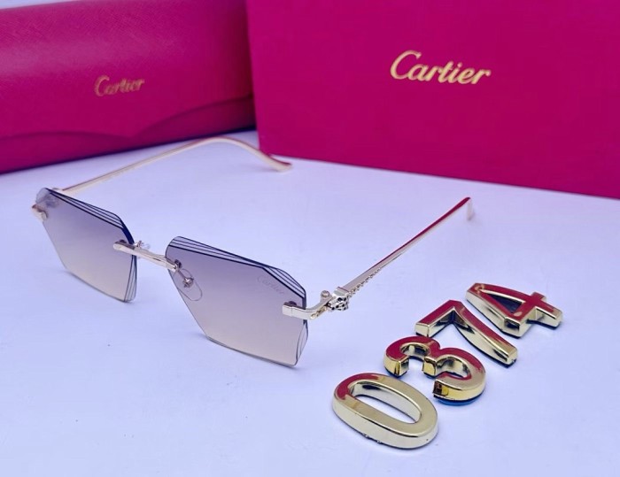 Cartier Sunglasses AAA-3804