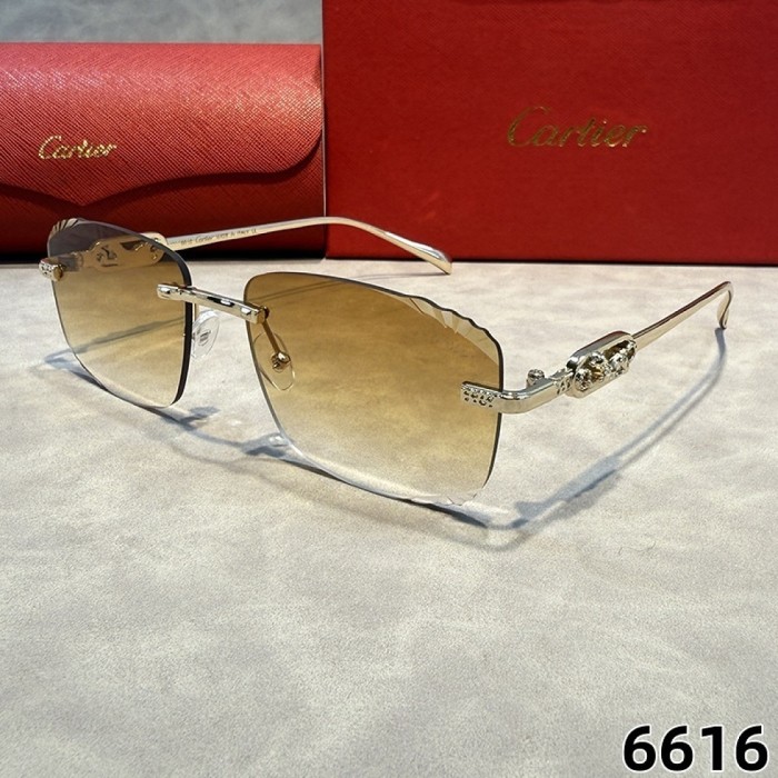 Cartier Sunglasses AAA-3660