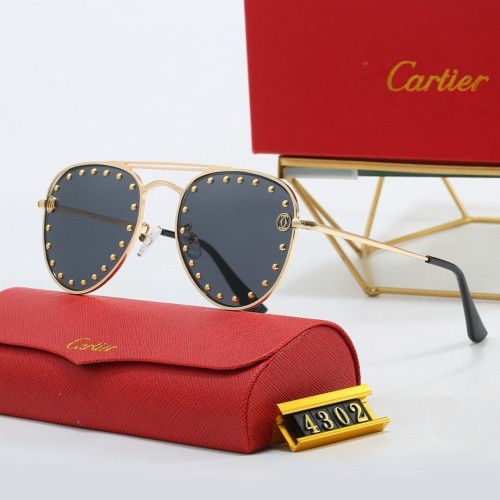 Cartier Sunglasses AAA-3337
