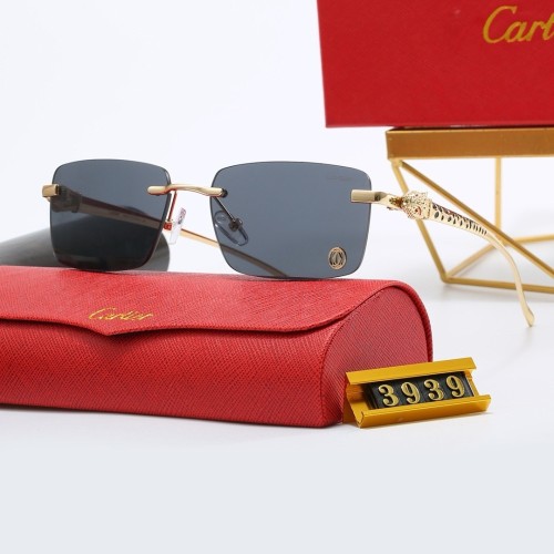 Cartier Sunglasses AAA-3396