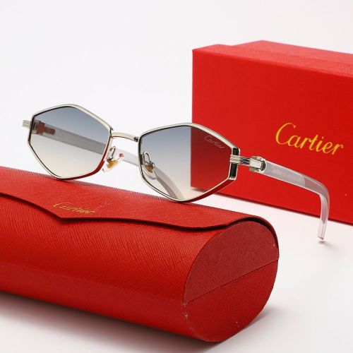 Cartier Sunglasses AAA-3253