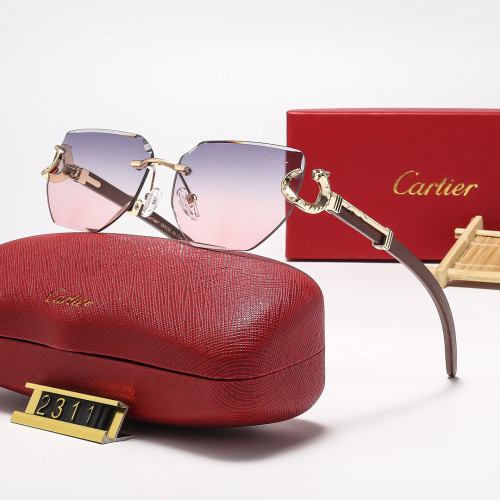 Cartier Sunglasses AAA-4117