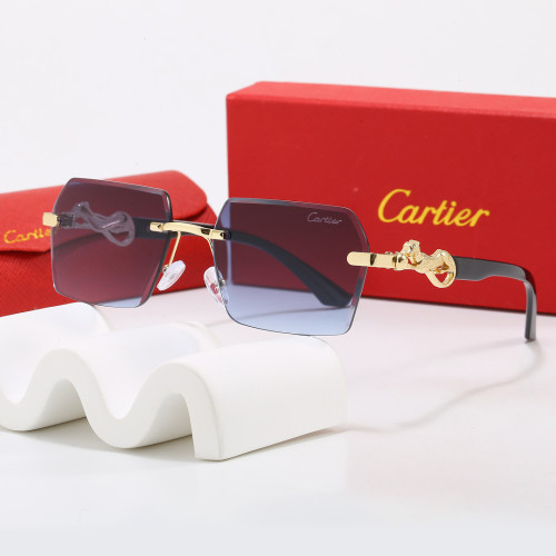 Cartier Sunglasses AAA-3644