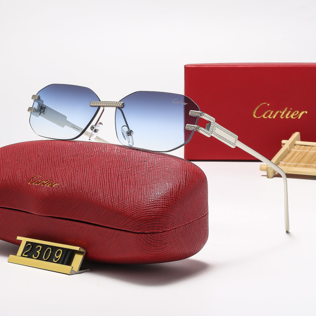 Cartier Sunglasses AAA-4138