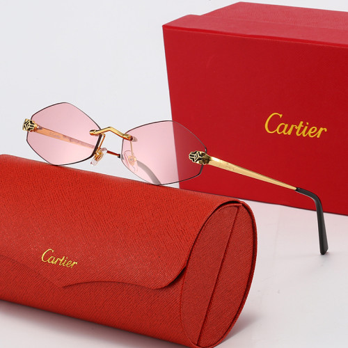 Cartier Sunglasses AAA-3611