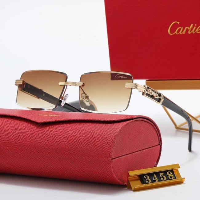 Cartier Sunglasses AAA-4237