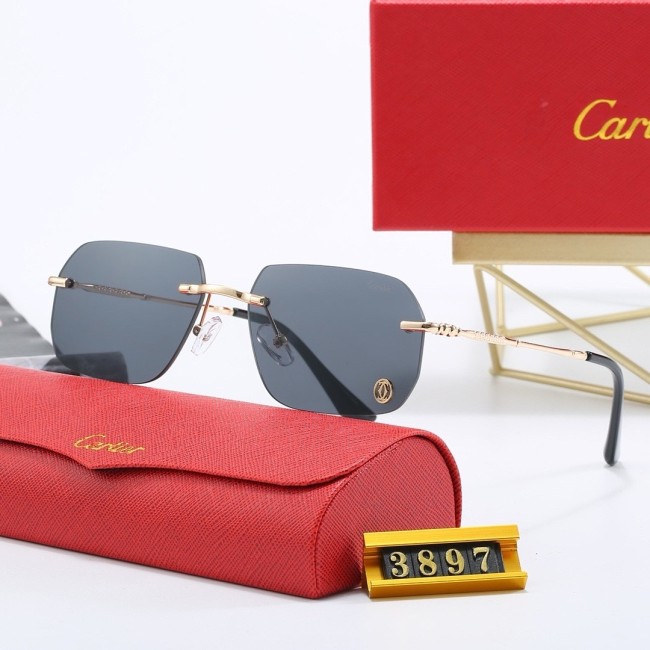 Cartier Sunglasses AAA-3412