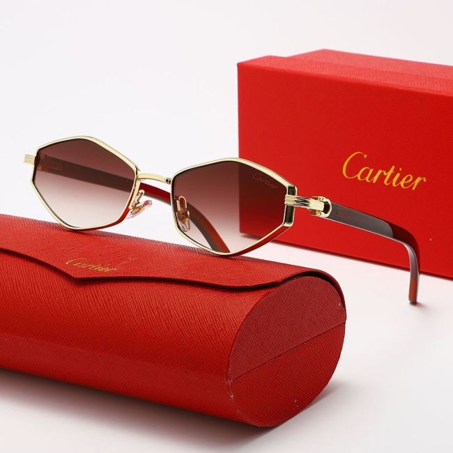Cartier Sunglasses AAA-3254
