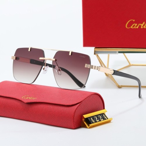 Cartier Sunglasses AAA-3434