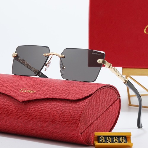 Cartier Sunglasses AAA-4233