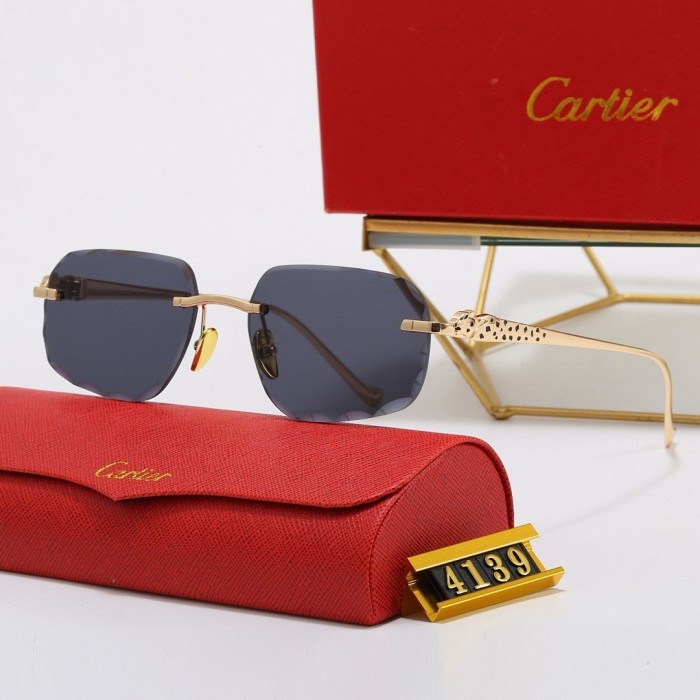 Cartier Sunglasses AAA-3739