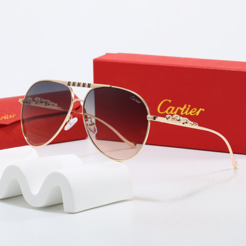 Cartier Sunglasses AAA-3821