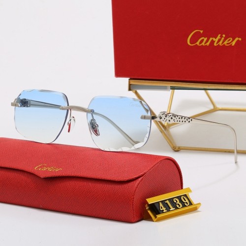 Cartier Sunglasses AAA-3736