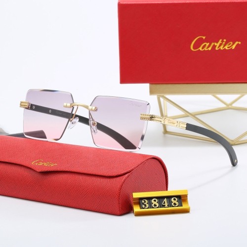 Cartier Sunglasses AAA-4086